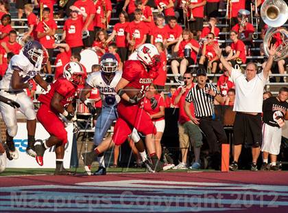 Thumbnail 2 in Pickerington Central vs. Colerain (Crosstown Showdown) photogallery.