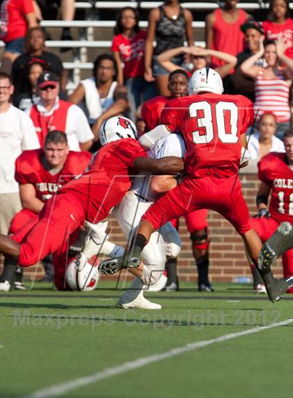 Thumbnail 1 in Pickerington Central vs. Colerain (Crosstown Showdown) photogallery.