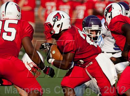 Thumbnail 2 in Pickerington Central vs. Colerain (Crosstown Showdown) photogallery.