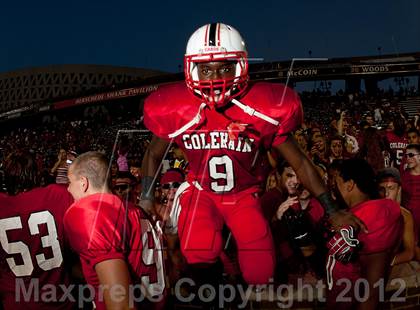 Thumbnail 2 in Pickerington Central vs. Colerain (Crosstown Showdown) photogallery.