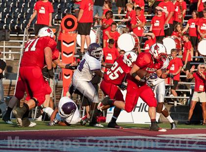 Thumbnail 3 in Pickerington Central vs. Colerain (Crosstown Showdown) photogallery.
