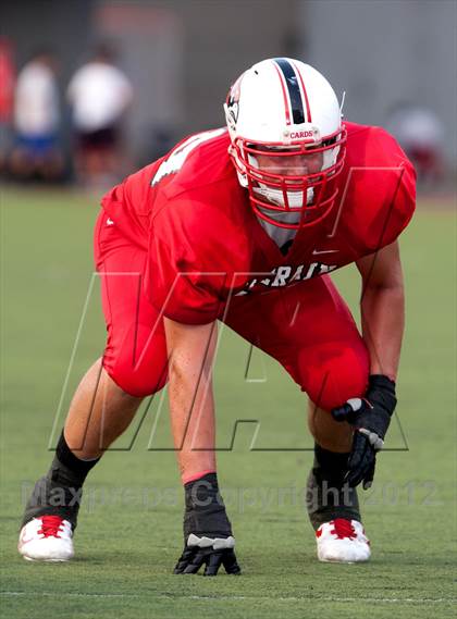 Thumbnail 3 in Pickerington Central vs. Colerain (Crosstown Showdown) photogallery.