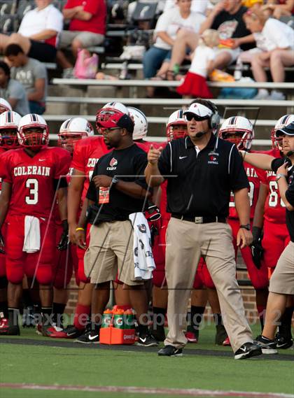 Thumbnail 3 in Pickerington Central vs. Colerain (Crosstown Showdown) photogallery.
