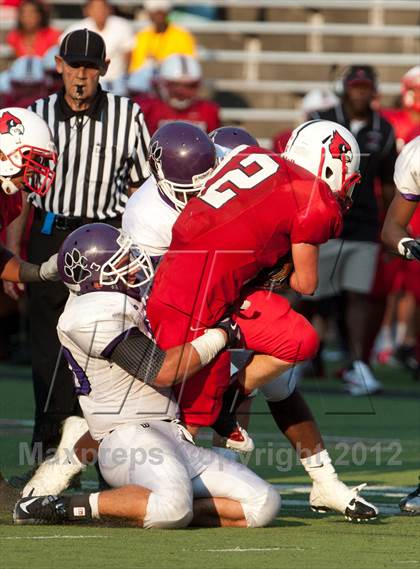 Thumbnail 3 in Pickerington Central vs. Colerain (Crosstown Showdown) photogallery.