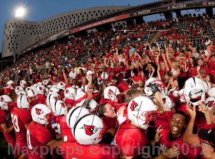 Thumbnail 3 in Pickerington Central vs. Colerain (Crosstown Showdown) photogallery.