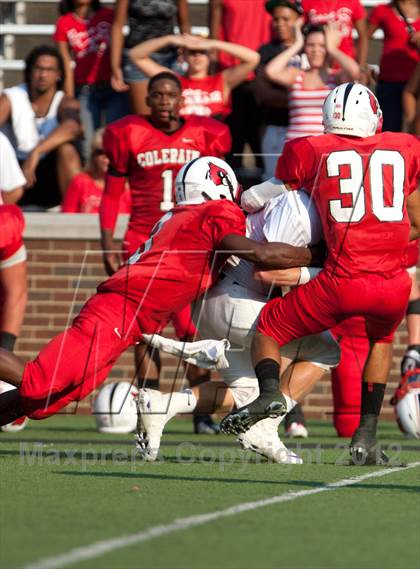Thumbnail 3 in Pickerington Central vs. Colerain (Crosstown Showdown) photogallery.