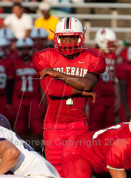 Thumbnail 2 in Pickerington Central vs. Colerain (Crosstown Showdown) photogallery.