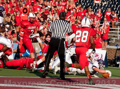 Thumbnail 1 in Pickerington Central vs. Colerain (Crosstown Showdown) photogallery.