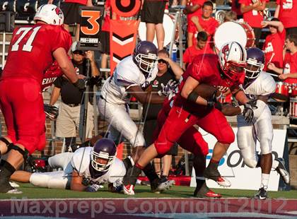 Thumbnail 2 in Pickerington Central vs. Colerain (Crosstown Showdown) photogallery.