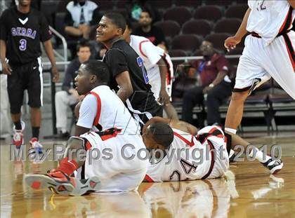 Thumbnail 1 in Centennial vs. Serra (CIF D3 SoCal Final) photogallery.