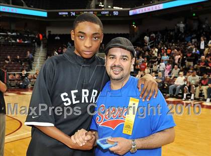 Thumbnail 3 in Centennial vs. Serra (CIF D3 SoCal Final) photogallery.