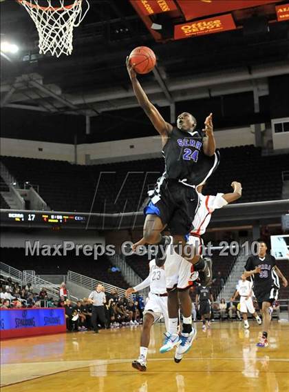 Thumbnail 3 in Centennial vs. Serra (CIF D3 SoCal Final) photogallery.