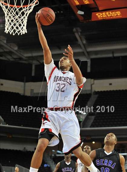 Thumbnail 2 in Centennial vs. Serra (CIF D3 SoCal Final) photogallery.