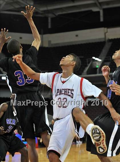 Thumbnail 1 in Centennial vs. Serra (CIF D3 SoCal Final) photogallery.
