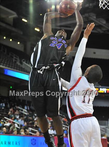 Thumbnail 1 in Centennial vs. Serra (CIF D3 SoCal Final) photogallery.