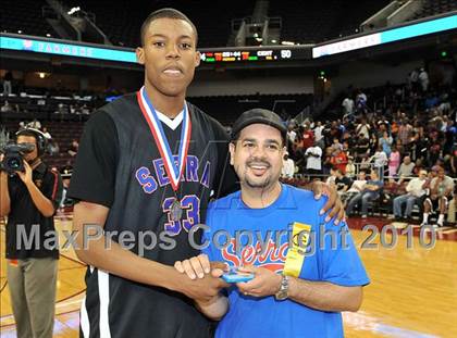Thumbnail 2 in Centennial vs. Serra (CIF D3 SoCal Final) photogallery.
