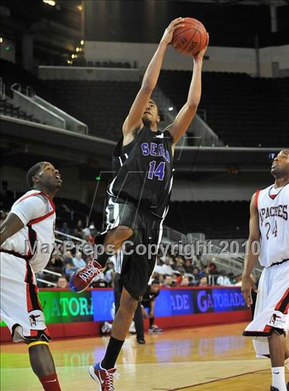Thumbnail 2 in Centennial vs. Serra (CIF D3 SoCal Final) photogallery.