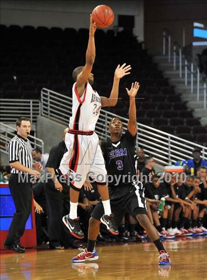 Thumbnail 2 in Centennial vs. Serra (CIF D3 SoCal Final) photogallery.