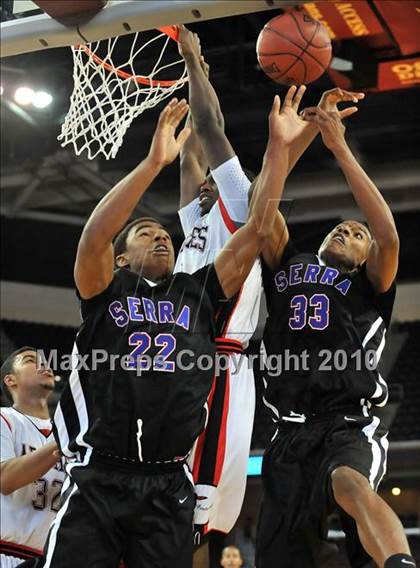 Thumbnail 1 in Centennial vs. Serra (CIF D3 SoCal Final) photogallery.