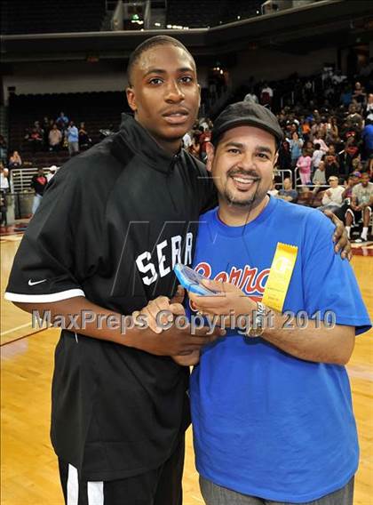 Thumbnail 3 in Centennial vs. Serra (CIF D3 SoCal Final) photogallery.