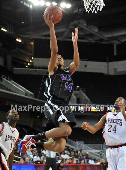 Thumbnail 1 in Centennial vs. Serra (CIF D3 SoCal Final) photogallery.