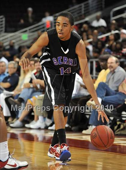 Thumbnail 1 in Centennial vs. Serra (CIF D3 SoCal Final) photogallery.
