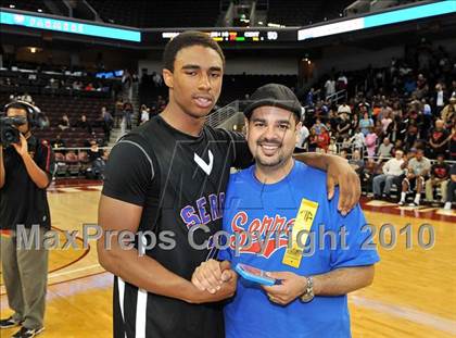 Thumbnail 1 in Centennial vs. Serra (CIF D3 SoCal Final) photogallery.