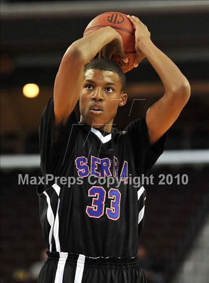 Thumbnail 1 in Centennial vs. Serra (CIF D3 SoCal Final) photogallery.