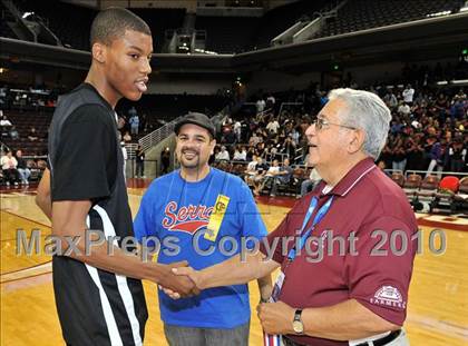 Thumbnail 3 in Centennial vs. Serra (CIF D3 SoCal Final) photogallery.
