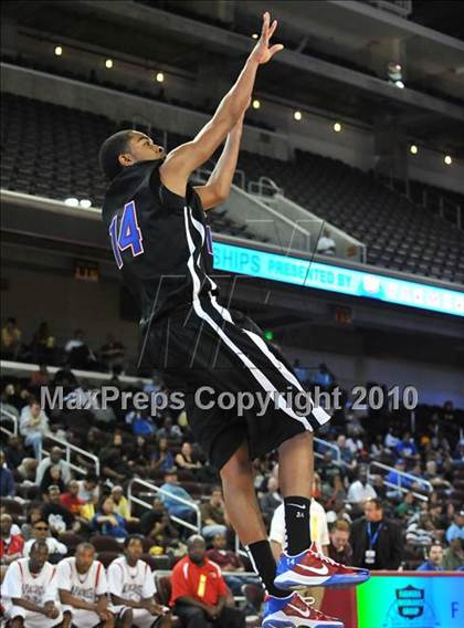 Thumbnail 1 in Centennial vs. Serra (CIF D3 SoCal Final) photogallery.