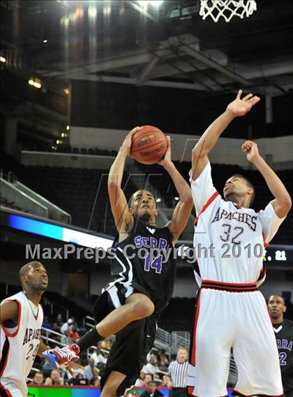 Thumbnail 3 in Centennial vs. Serra (CIF D3 SoCal Final) photogallery.