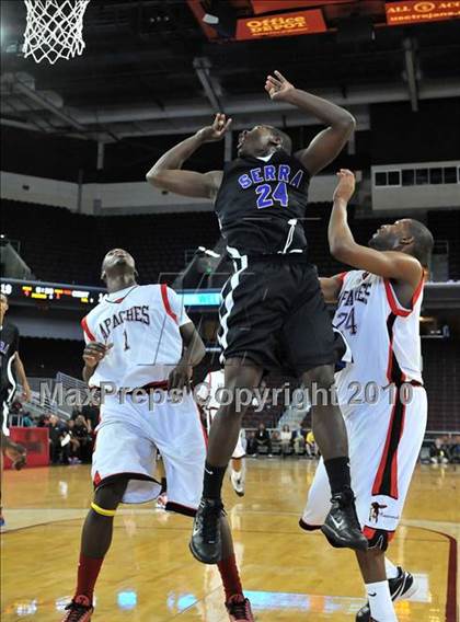 Thumbnail 1 in Centennial vs. Serra (CIF D3 SoCal Final) photogallery.
