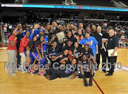 Thumbnail 1 in Centennial vs. Serra (CIF D3 SoCal Final) photogallery.