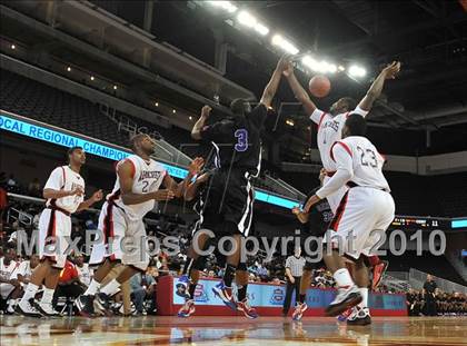 Thumbnail 2 in Centennial vs. Serra (CIF D3 SoCal Final) photogallery.
