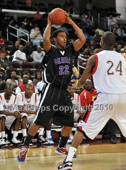 Thumbnail 1 in Centennial vs. Serra (CIF D3 SoCal Final) photogallery.