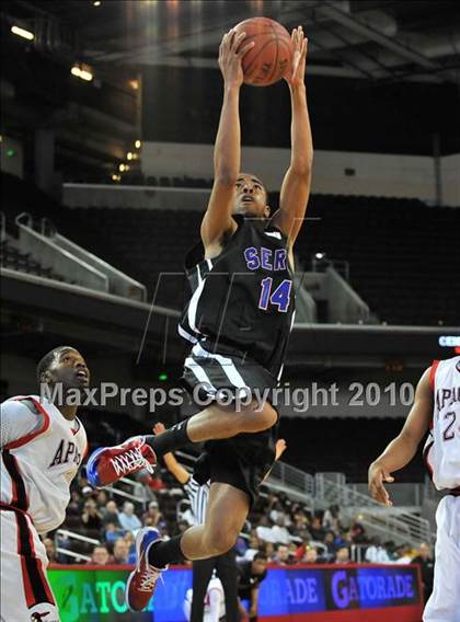 Thumbnail 3 in Centennial vs. Serra (CIF D3 SoCal Final) photogallery.