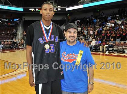 Thumbnail 2 in Centennial vs. Serra (CIF D3 SoCal Final) photogallery.