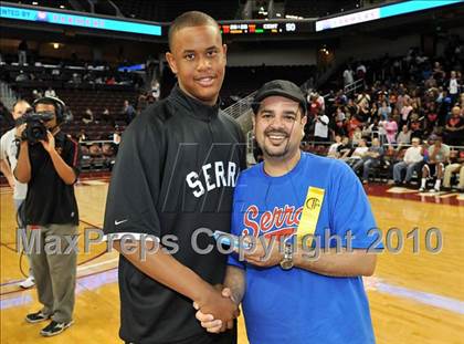 Thumbnail 1 in Centennial vs. Serra (CIF D3 SoCal Final) photogallery.