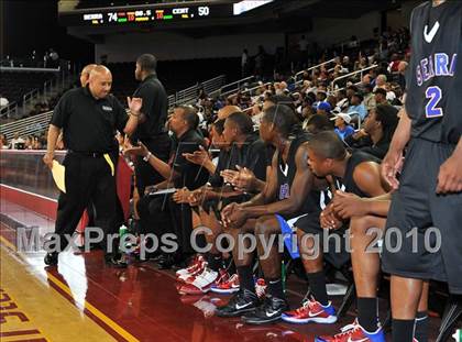 Thumbnail 2 in Centennial vs. Serra (CIF D3 SoCal Final) photogallery.