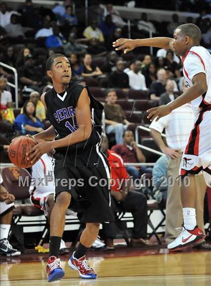 Thumbnail 2 in Centennial vs. Serra (CIF D3 SoCal Final) photogallery.
