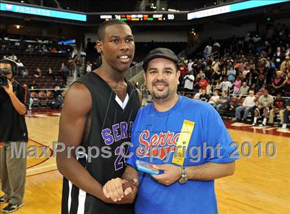 Thumbnail 2 in Centennial vs. Serra (CIF D3 SoCal Final) photogallery.