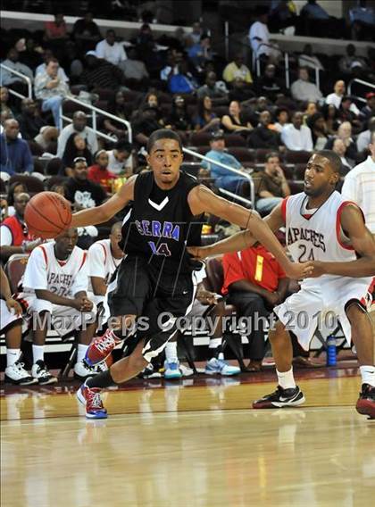 Thumbnail 1 in Centennial vs. Serra (CIF D3 SoCal Final) photogallery.