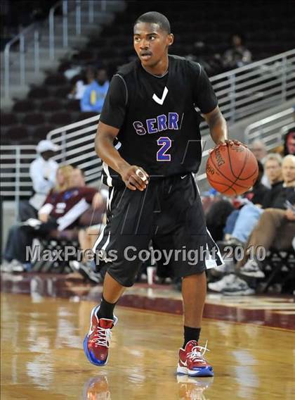 Thumbnail 2 in Centennial vs. Serra (CIF D3 SoCal Final) photogallery.