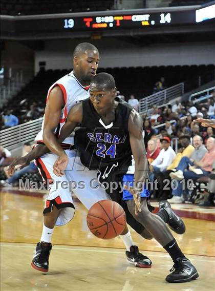Thumbnail 2 in Centennial vs. Serra (CIF D3 SoCal Final) photogallery.