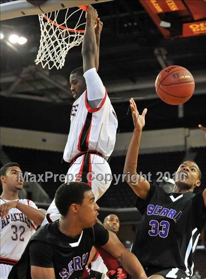 Thumbnail 3 in Centennial vs. Serra (CIF D3 SoCal Final) photogallery.