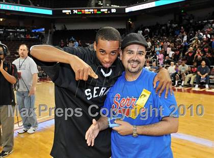 Thumbnail 1 in Centennial vs. Serra (CIF D3 SoCal Final) photogallery.