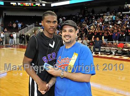 Thumbnail 1 in Centennial vs. Serra (CIF D3 SoCal Final) photogallery.