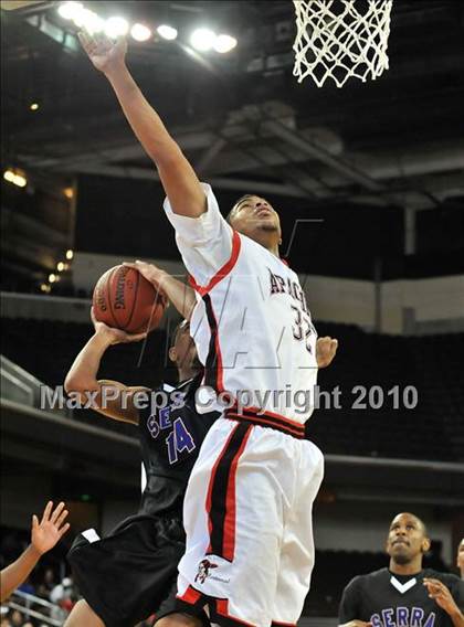 Thumbnail 1 in Centennial vs. Serra (CIF D3 SoCal Final) photogallery.