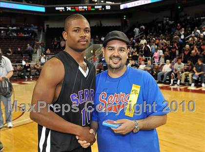 Thumbnail 3 in Centennial vs. Serra (CIF D3 SoCal Final) photogallery.