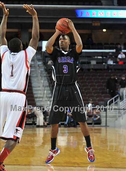 Thumbnail 2 in Centennial vs. Serra (CIF D3 SoCal Final) photogallery.